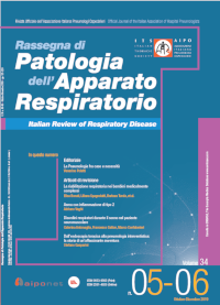 Copertina Rassegna AIPO Fascicoli 5-6 2019